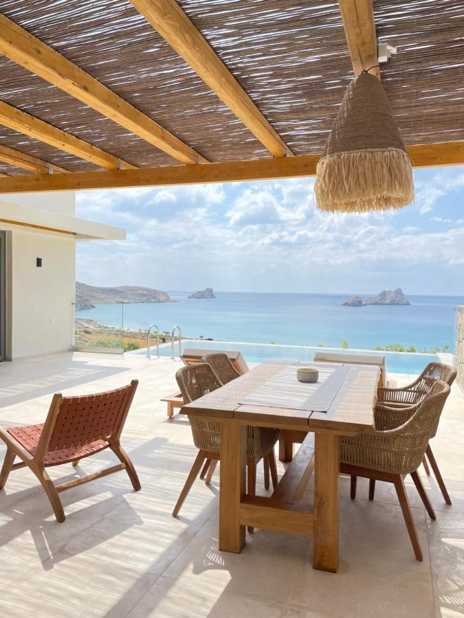 Almyra Villas Ксерокамбос Экстерьер фото