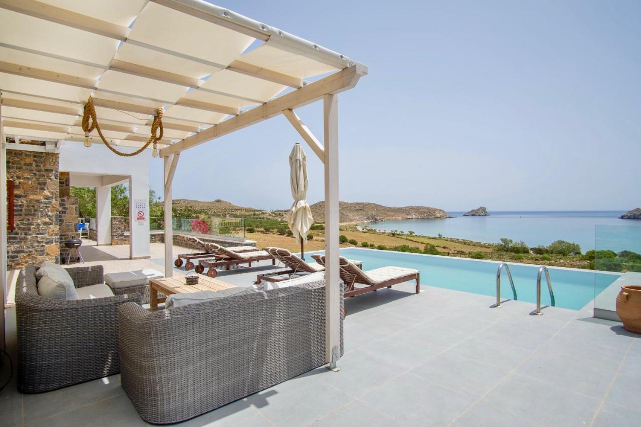 Almyra Villas Ксерокамбос Экстерьер фото