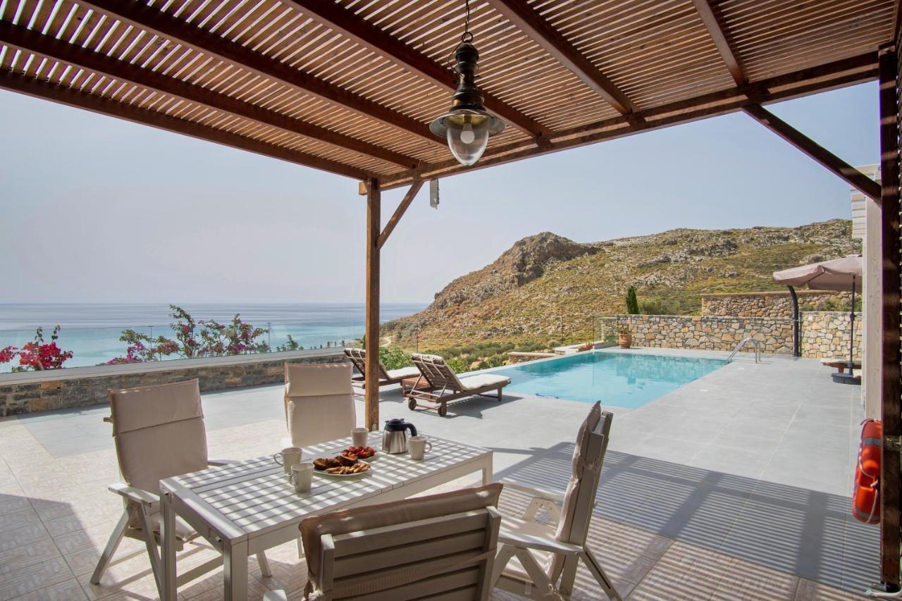 Almyra Villas Ксерокамбос Экстерьер фото