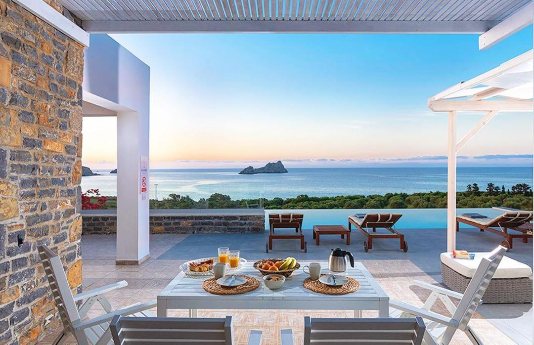 Almyra Villas Ксерокамбос Экстерьер фото