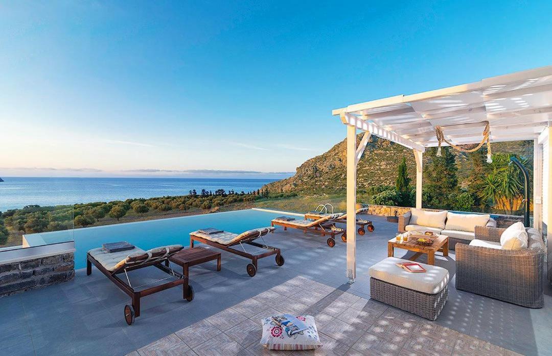 Almyra Villas Ксерокамбос Экстерьер фото