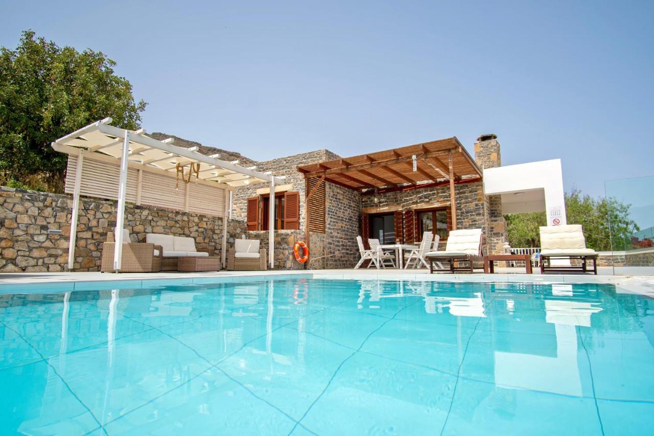 Almyra Villas Ксерокамбос Экстерьер фото